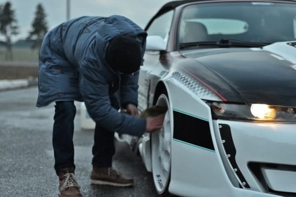 тюнингованный Mitsubishi Eclipse фото 1