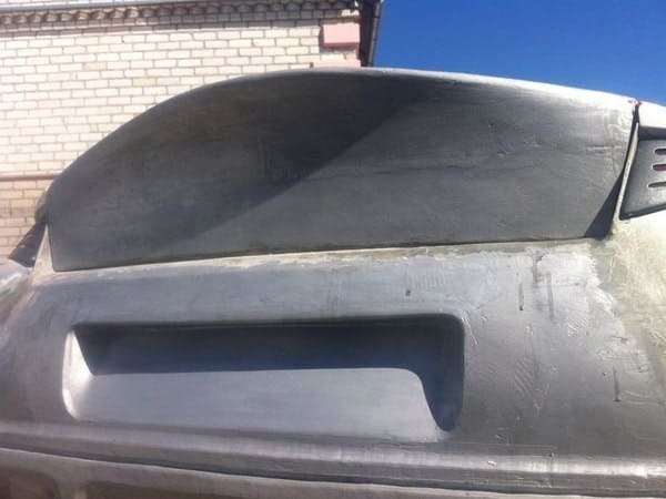 Доработка внешнего вида фото 2