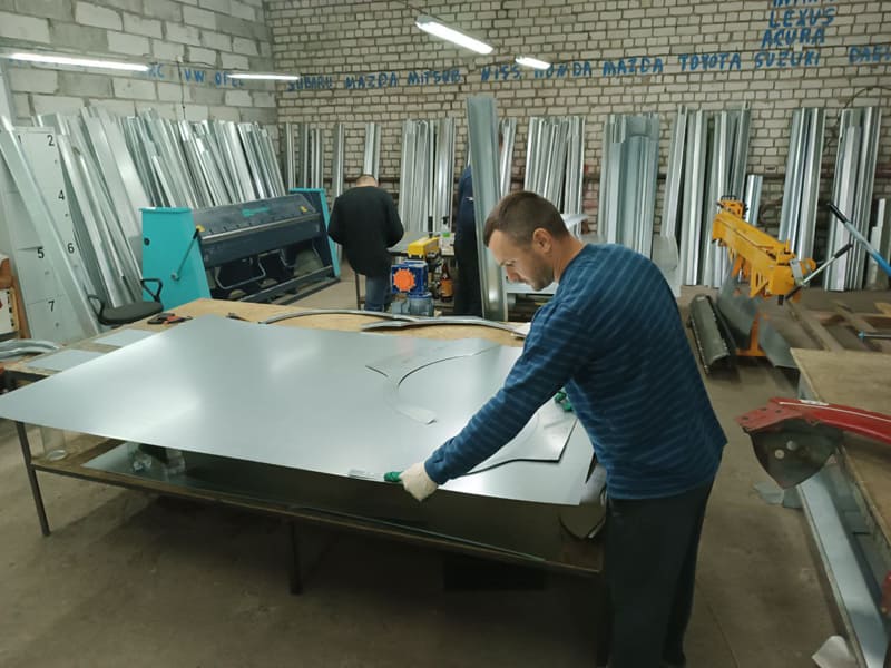 Фото производственного помещения ЭС-ТУРБО