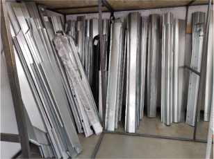 Хранение порогов на складе