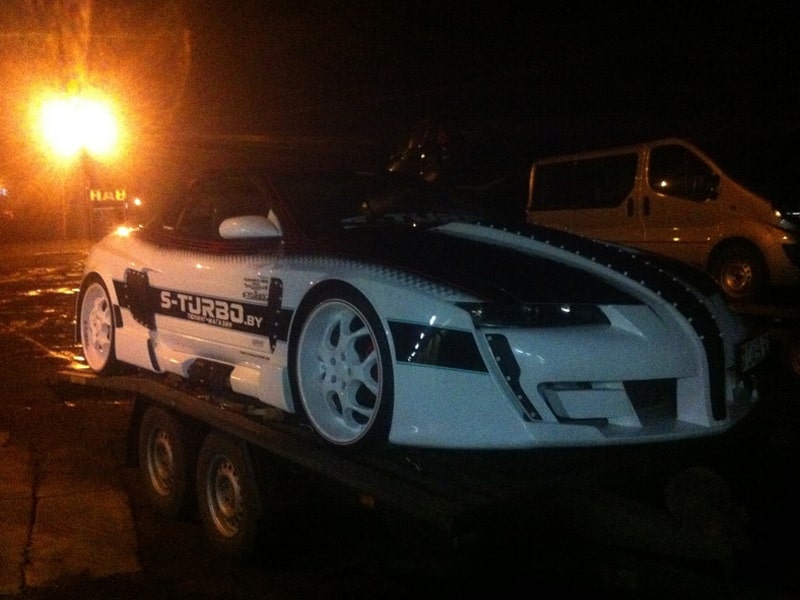 Транспортировка домой