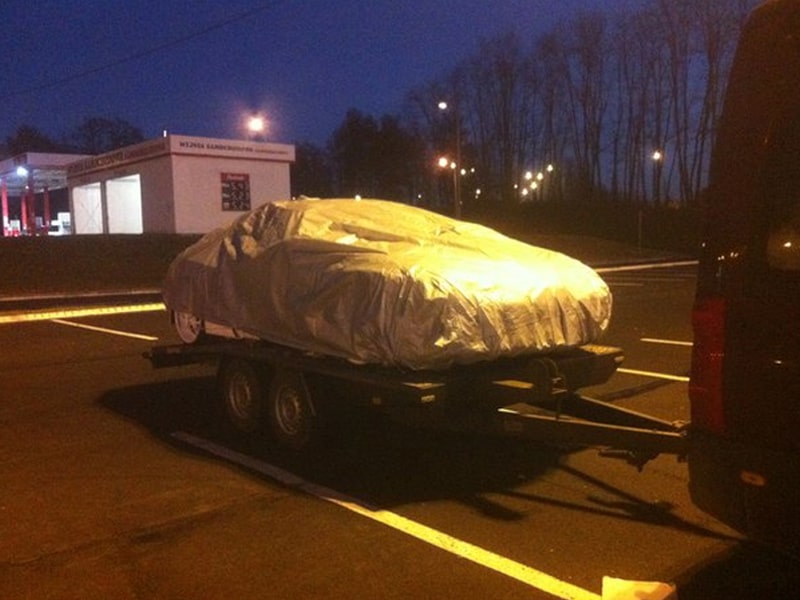 Транспортировка на лафете